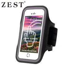 Стиль, нарукавная повязка для автомобиля, для спорта на открытом воздухе, для бега, для мобильного телефона, нарукавник для iPhone 7, только для разблокировки отпечатков пальцев