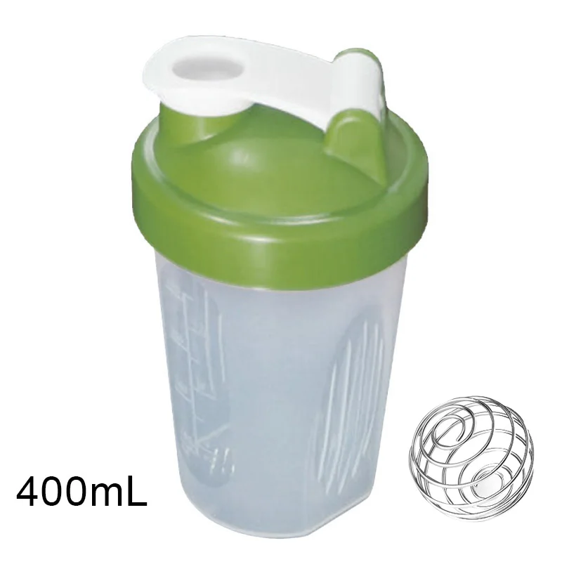 400/600ml протеин смешивание порошка чашки запаянный герметичный шейкер с перемешивающий шарик B2Cshop