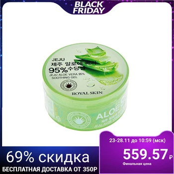 

Multi-functional gel for face and body with 95% Aloe Royal Skin, 300 ml 1213331