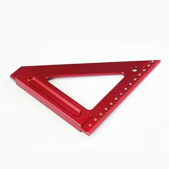 

Quality Woodworking Tools Precision Triangle Protractor Measuring Tool