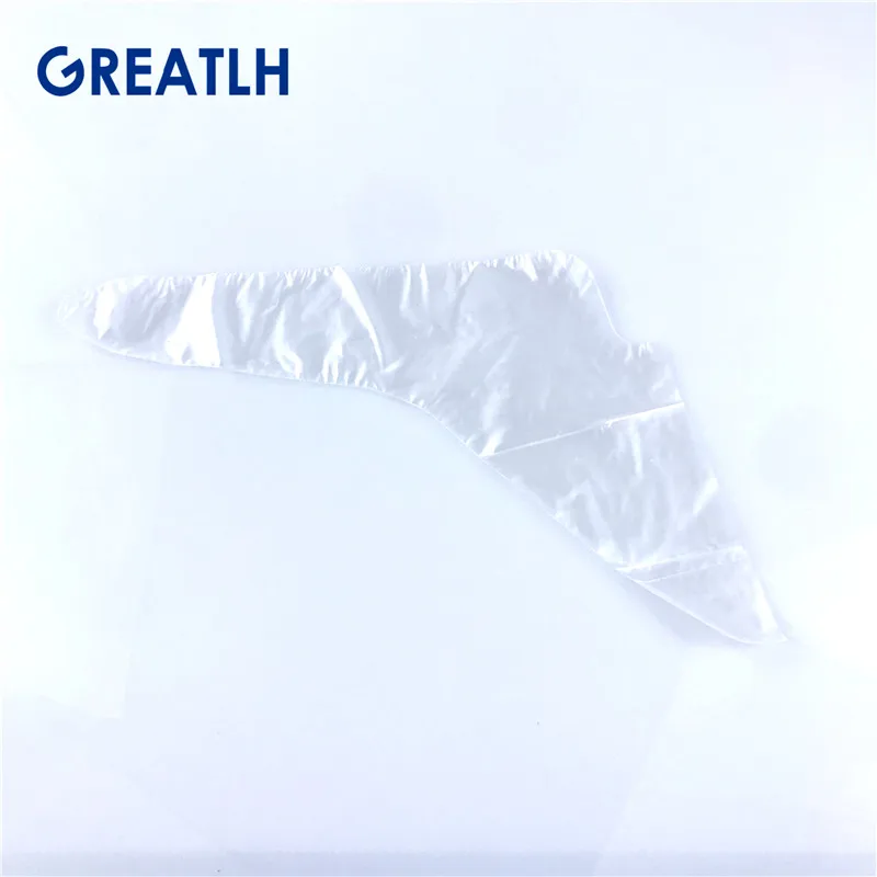 100 Pcs/box Dental Disposable Protective Plastic Cover Sleeves For Air