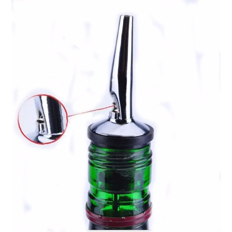 4 шт нержавеющая сталь pourer Кухня& бар жидкость pourer Диспенсер