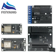 ESP8266 CH340G NodeMcu V3 Lua kablosuz WIFI modülü konektörü ESP32 geliştirme kurulu ESP12E mikro USB CP2102 bazlı
