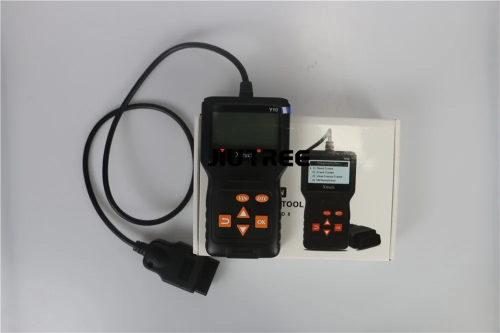OBD2 сканер Y10 универсальный автомобильный диагностический инструмент