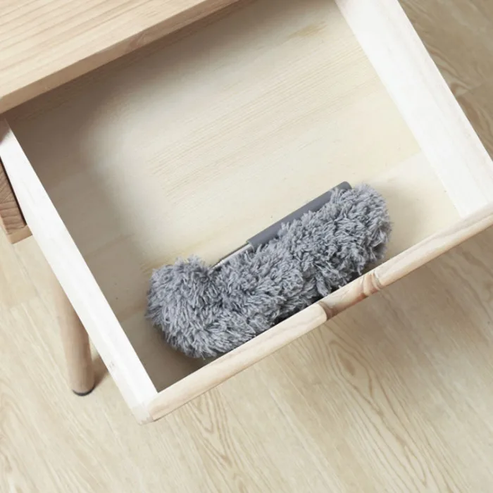 Микрофибра Fexible Head Duster с удлинительным стержнем для потолочных вентиляторов, очистка автомобиля AUG889