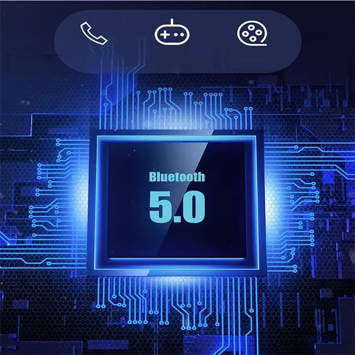 Модные мини беспроводные Bluetooth стерео наушники-вкладыши USB IPX5 повседневные 4-5h наушники Bluetooth Smart Touch 4-5h гарнитура