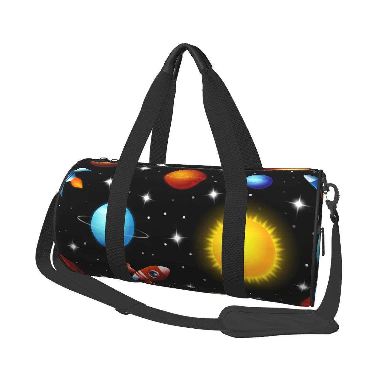 flying with a duffel bag