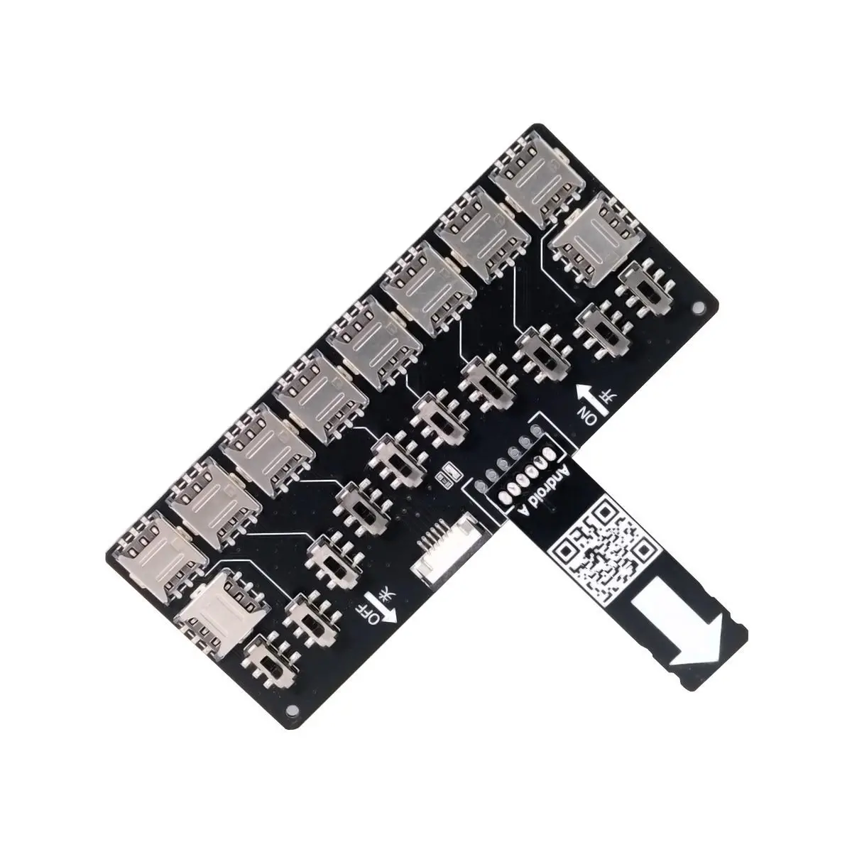

10x Nano Card Female to Nano SIM Activation Tools Converter Extension for Cell Phone & Tablet