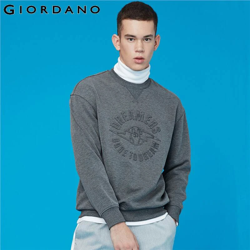 crew neck men's sweatshirts