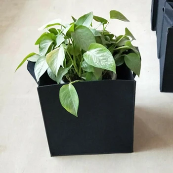 

Garden Non Woven Fabric Planting Container Home Flower Pots Agriculture Lawn Backyard Balcony Greenhouse Vegetable Grow Bags