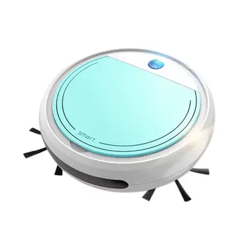 

New Multifunctional Sweeping Vacuum Cleaner Smart Robot Floor Cleaner 3-In-1 Auto Rechargeable Smart Sweeping Floor Dust Dry Wet