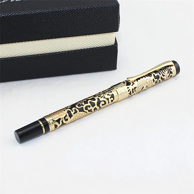 JINHAO 5000 Роскошная авторучка бизнес офисные принадлежности новинка фирменные Канцтовары красивые металлические чернильные ручки подарок