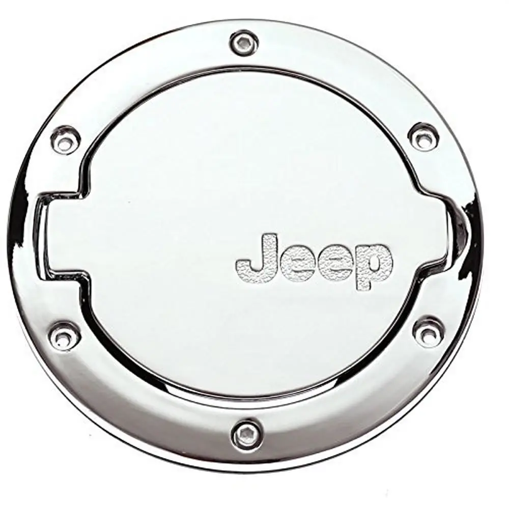 Чехол для Jeep Wrangler JK 2007-, автомобильный масляный колпачок, крышка топливного бака для Jeep Wrangler, аксессуары для автомобиля