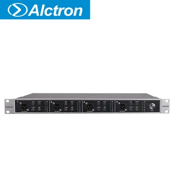 

PRO DI4 channel Alctron active DI box in studio stage performance specially designed converts high-Z to low Z