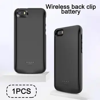 

Suitable For iPhone5 / 5s / 5se universal back clip magnetic top cover ultra-thin suction clip back battery mobile case pho V3G7