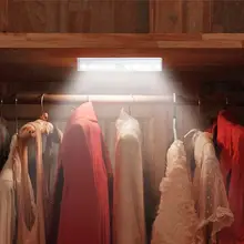 10LED датчик движения шкаф настенный светильник прикроватный ночной Светильник для спальни Домашний Светильник ing низкое энергопотребление высокая яркость