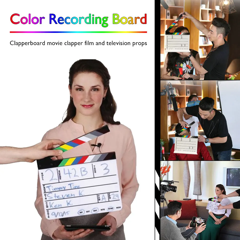    äο Clapperboard TV ȭ Ŭ ʸ ׼    ǰ Ŭ 