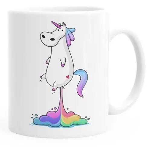 

Funny Farting Unicorn Coffee Tea Mug