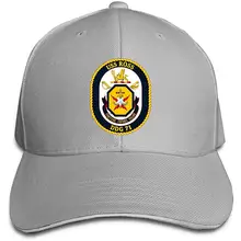 USS Ross DDG-71 Регулируемая шапка Бейсбол Кепки сэндвич Кепки