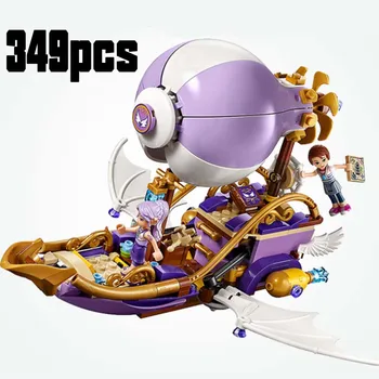 

10696 Elves Aira's Airship & The Amulet Chase Building Blocks Kids Bricks Toys Christmas Gift Compatible Lepining 41184