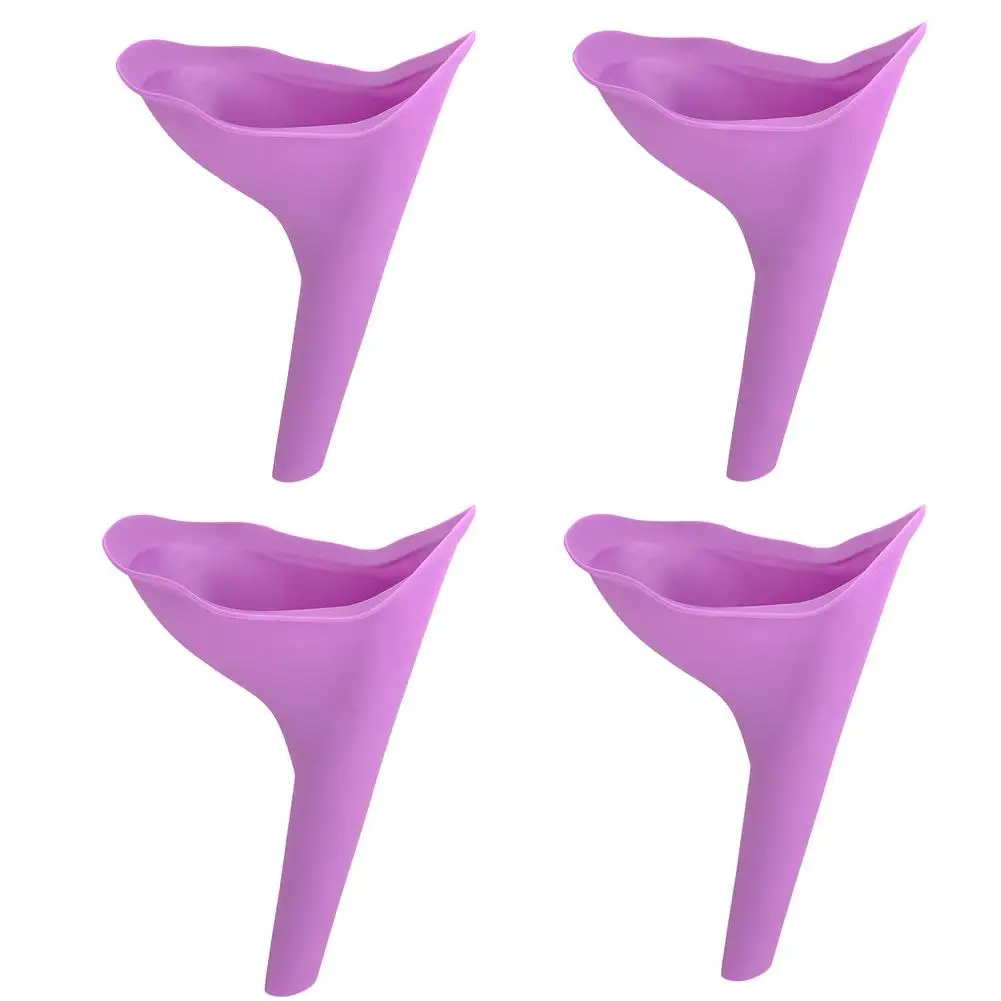 

Portable Women Urinal Outdoor Travel Camping Urine Device Urinal Soft Silicone Urination Device Stand Up Pee