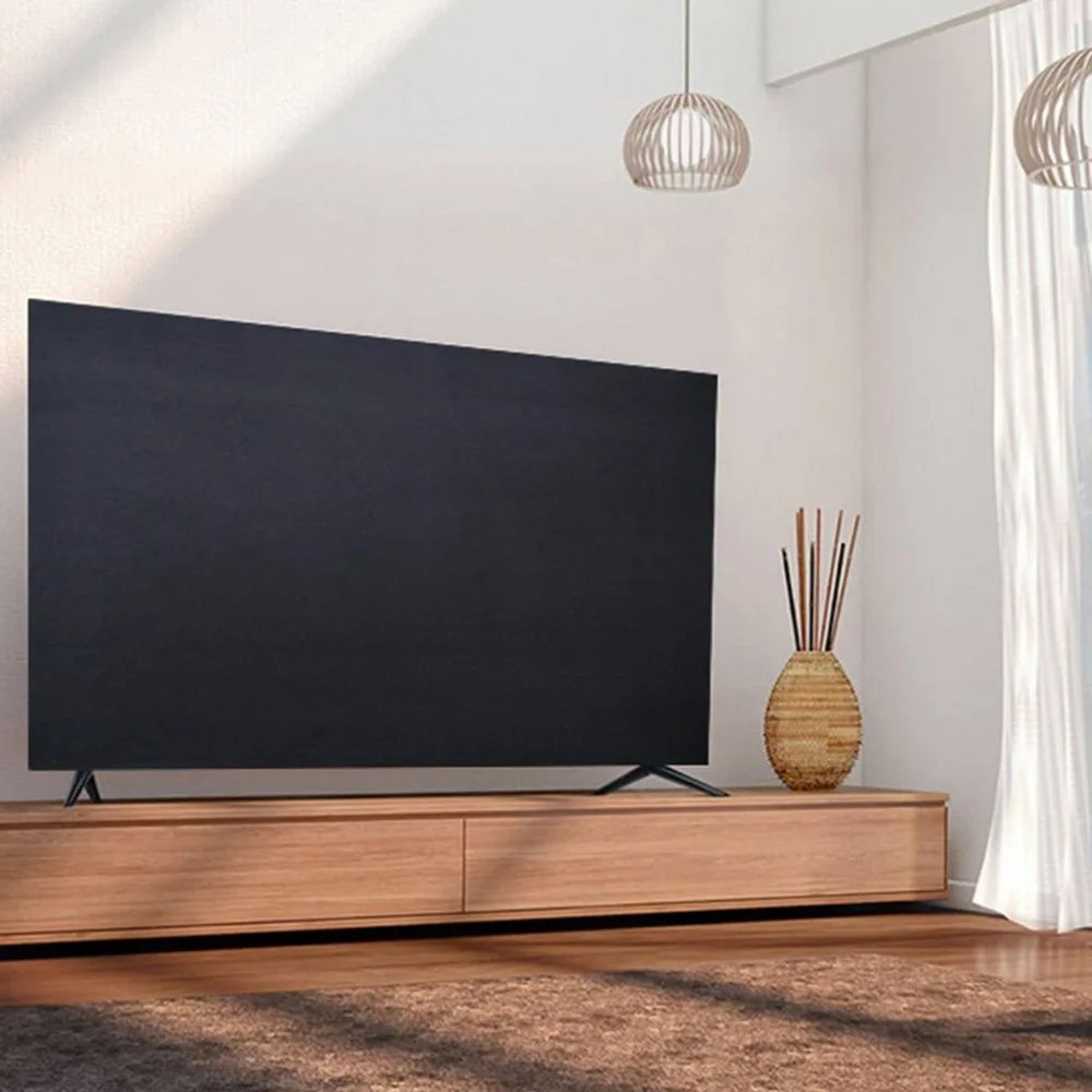 Всепогодный пылезащитный чехол для телевизора совместим с настенными креплениями и подставками пылезащитный чехол для телевизора эластичная манжета+ эластичная лента