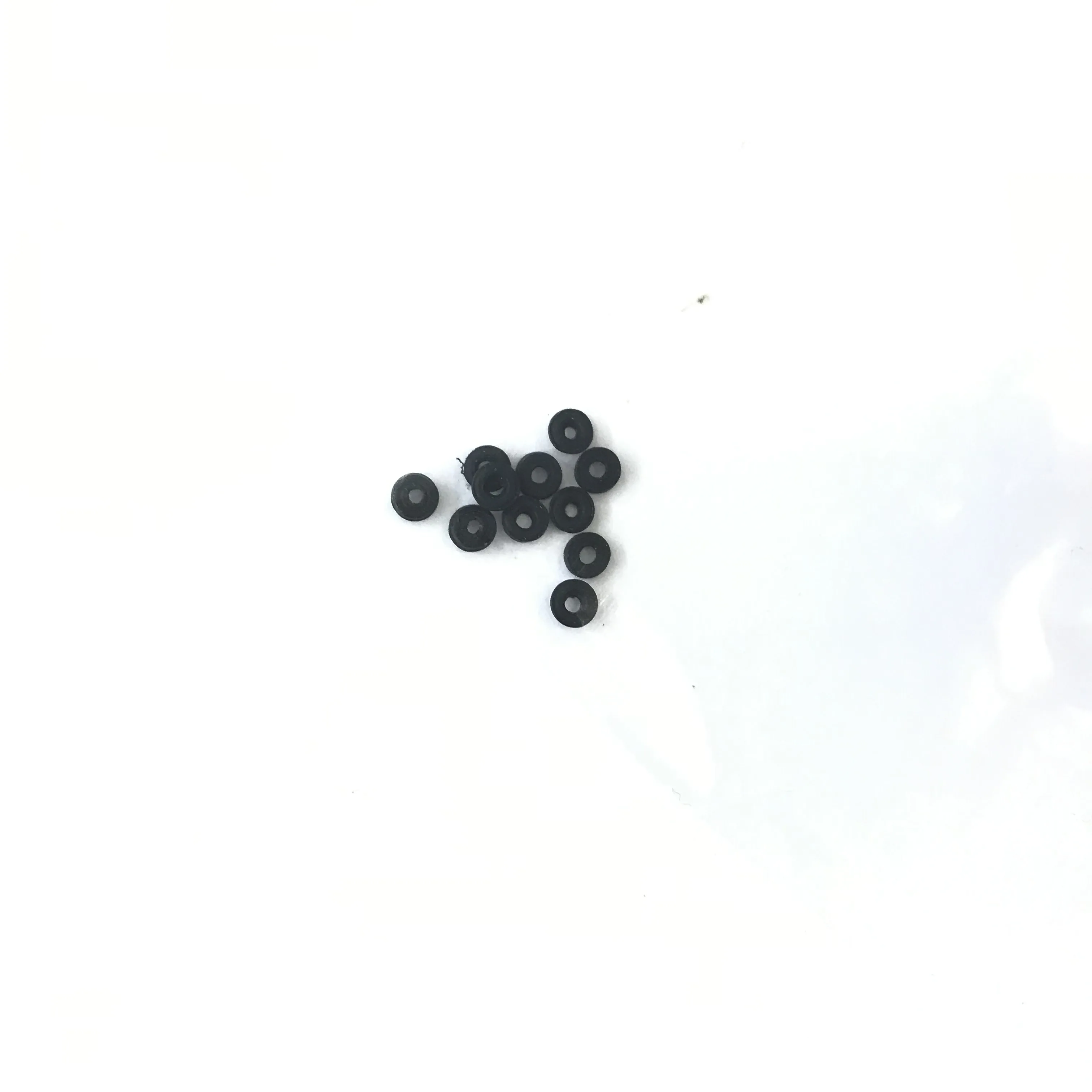 

Blackview BV8000 Pro Used Screws Pad black Rubber For Blackview BV8000 Pro Repair Fixing Part Replacement