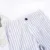 Модные мужские Slim Fit Полосатые Деловые Формальные Брюки Повседневные Офисные Узкие длинные прямые Бегуны Спортивные Брюки Брюки