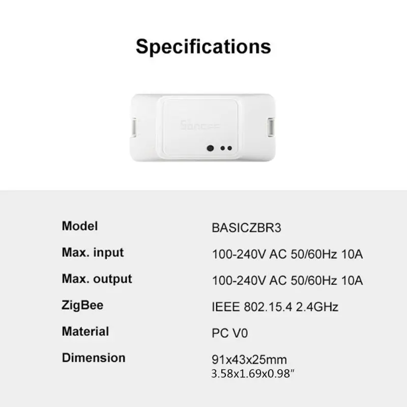 Sonoff базовый R3 DIY WiFi умный переключатель Домашний Светильник контроллер для Alexa