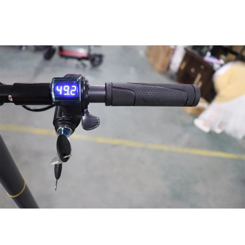 2019 Newest 500Watts/1000Watts Electric Scooter WideWheel Smart E Scooter Foldable Wide Wheel Kickscooter Dual Motor Skateboard