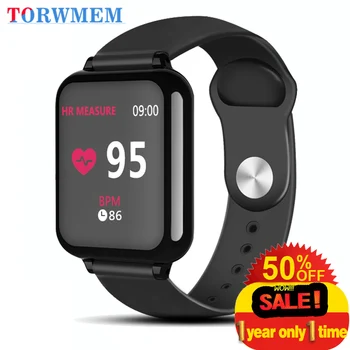 

B57 Smart watches Waterproof Sports for iphone phone Smartwatch Heart Rate Monitor Blood Pressure Functions For Women men vs iwo