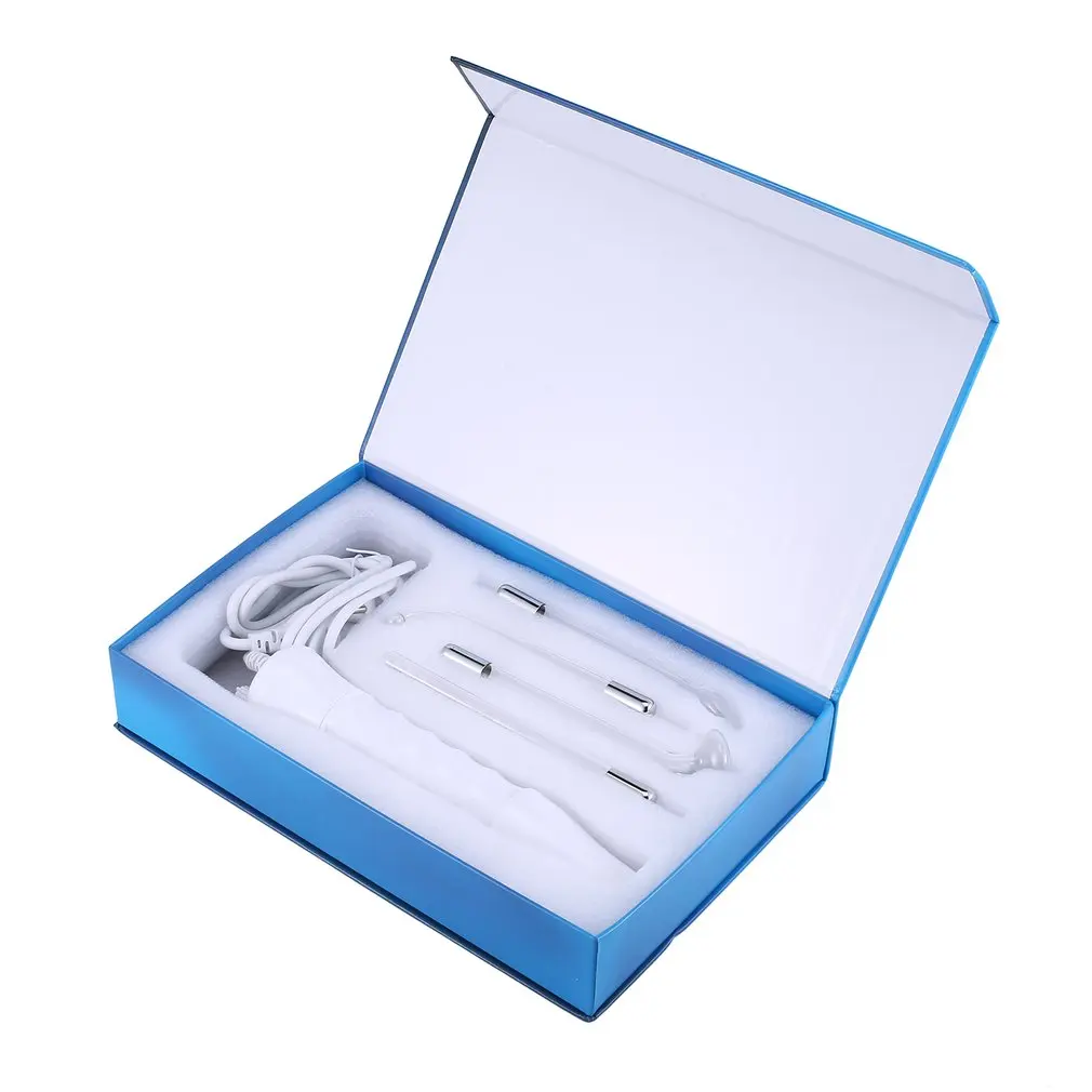 

Portable Handheld High Frequency Facial Machine - Acne, Anti-inflammatory, Skin Tightening, Wrinkles, Fine Lines