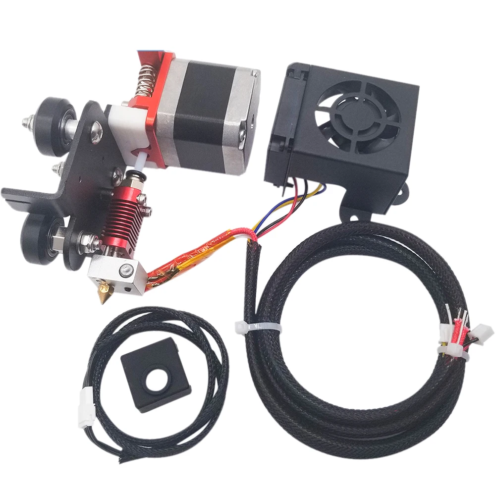 

Upgrade Aluminum 3D Printer Professional Extruder Kit Durable Drive Feed Filament Replacement Spare Parts For Creality Ender 3