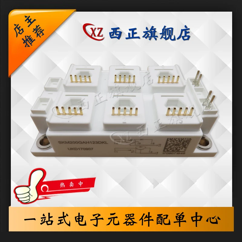 

[Original Factory Direct Selling] SKM200GAH123DKL Textile Machine Power SKM200GAL123DKLD110