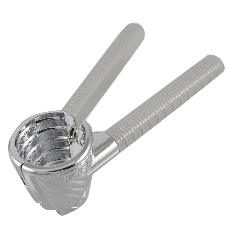 

Nonslip Handle Spring Load Nutcracker Walnut Clamp Plier