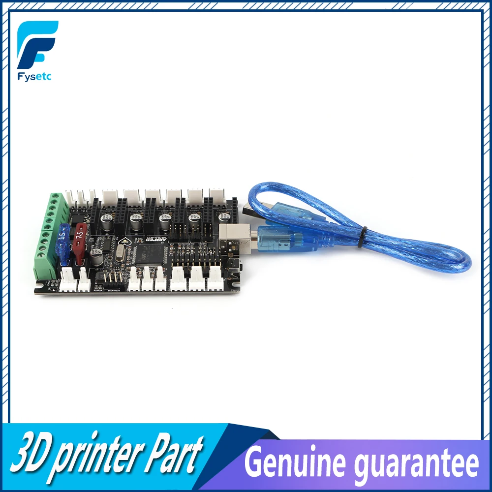 Armed V1.1 32bit Board 3D Printer Control Board With I2C SPI and UART Extension Ports Support TMC2130 SPI Dual Power Inputs