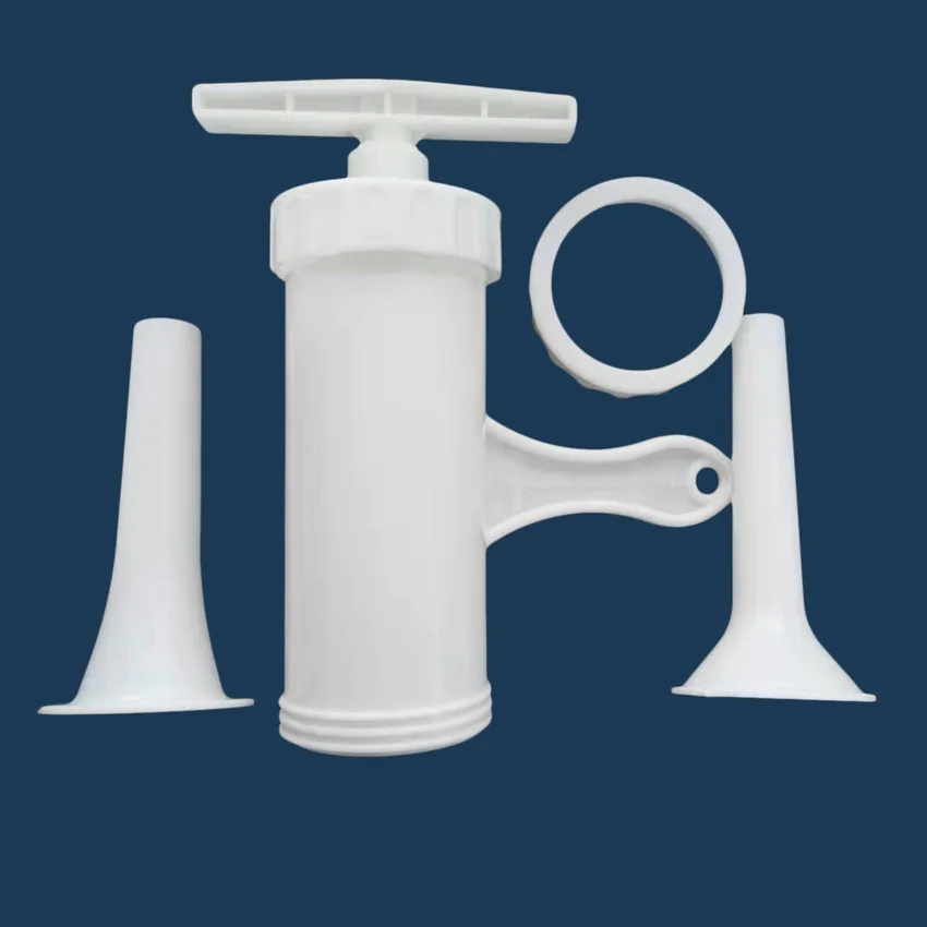 2022 NEW Funnel Nozzle Set Household Manual Sausage Meat Filling Machine for |
