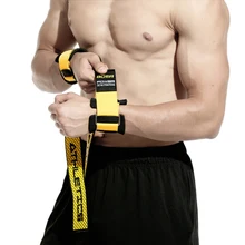 Фитнес Non-slip Ремни низ Толстый Браслет защита для запястий обучение манжеты на запястье пояс обучение тренажерный зал