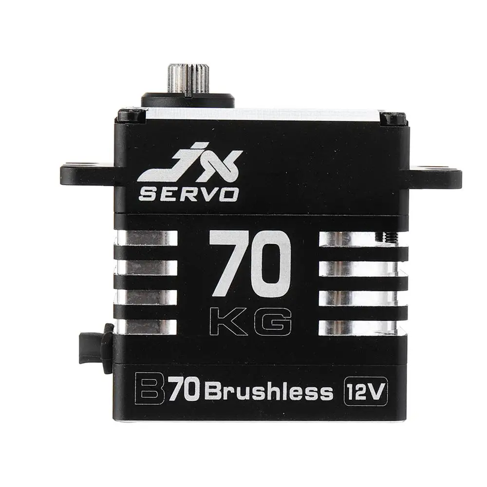 JX Servo B70 HV 12V 72KG 180 ° бесщеточный большой крутящий момент металлическая передача цифровая сервопривод для RC гоночный fpv-дрон модель Запасная часть