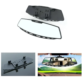 

HD Car Rear View Mirror Wide-angle Panoramic Rearview Mirror Auto Reverse Back Parking Reference Rear Mirrors ABS