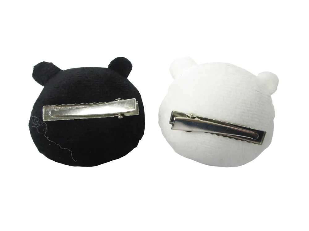 Cosplay&ware 1 Pair Anime Dangan Ronpa Danganronpa Hair Clip Junko Enoshima Mono Kuma White Black Bear Headwear Women Girl Cosplay Gifts -Zentai shop online H67a9fdb9d14c4aa99cb292879037df0ek.jpg