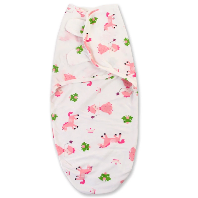 Newborn Baby Swaddle Wrap 100% cCotton Soft Infant Newborn Baby Products Blanket & Swaddling Wrap Blanket Sleepsack bed in a bag