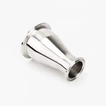 

25mm To 19mm Pipe OD 1.5" Tri Clamp Reducer 304 Stainless Steel Sanitary Pipe Fitting Connector For Home Brew Homebrew