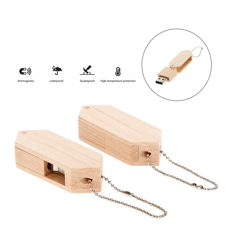 Вращающийся USB флеш-накопитель, 128 ГБ, деревянный usb накопитель momoria, 4 ГБ, 8 ГБ, 16 ГБ, 32 ГБ, 64 ГБ, креативный подарок, флешка с логотипом на заказ