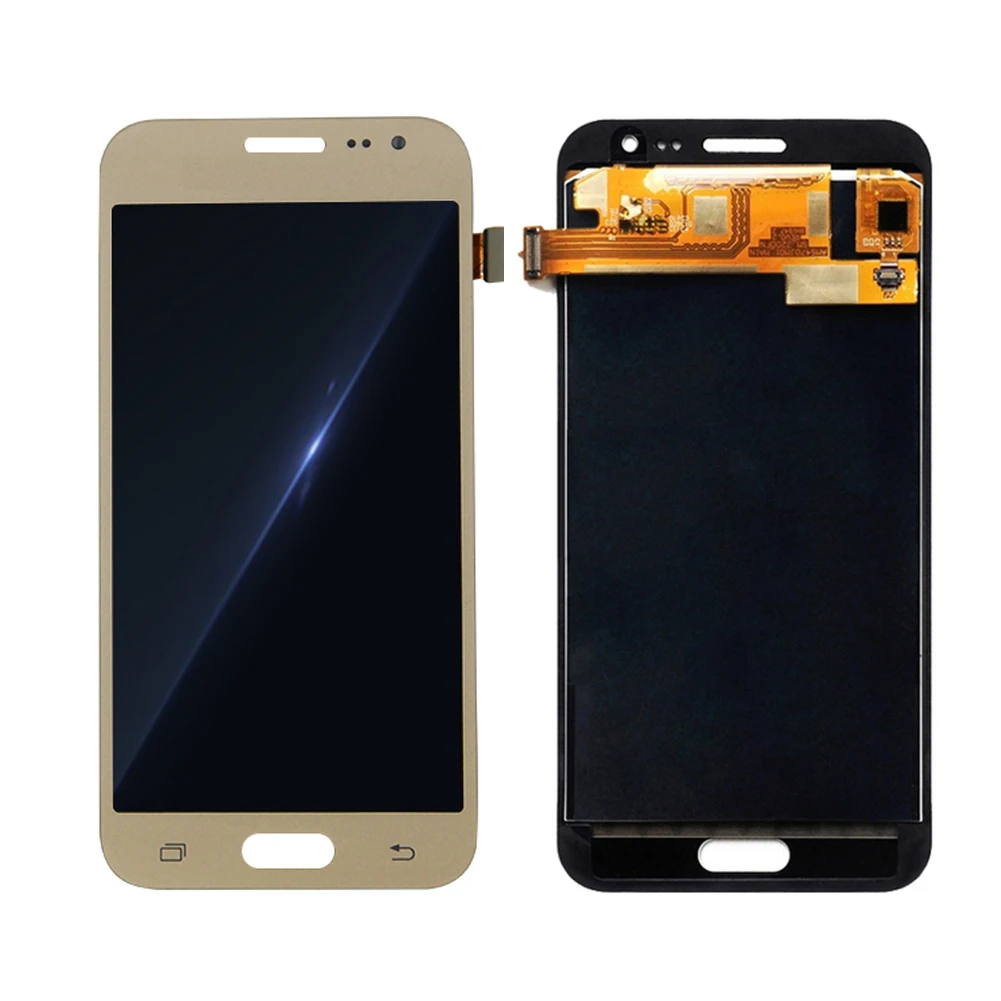 ЖК-дисплей сенсорный экран дигитайзер для samsung Galaxy J2 J200F J200M J200H комплект для самостоятельного ремонта