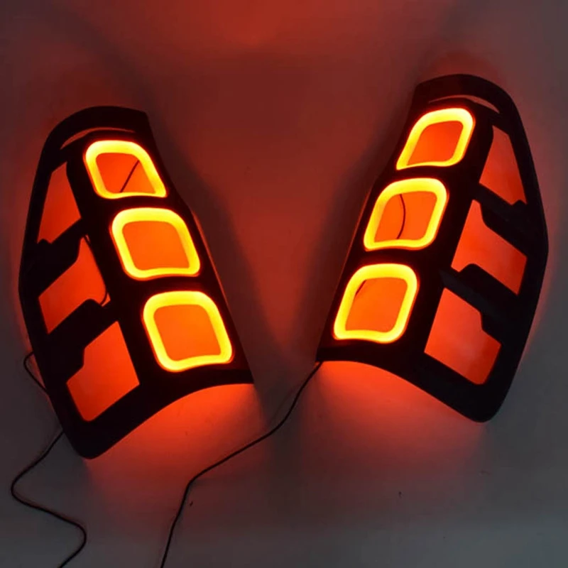 

Car Rear Fog Shade for Cars Modified Taillights for Ford Ranger/Everest