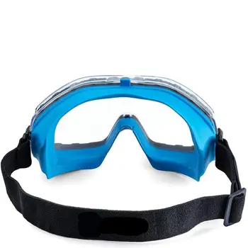 

Safety Goggles with universal fit, Safety Glasses with Clear, Fog-Free, Anti Scratch and UV Protection Coated Lenses