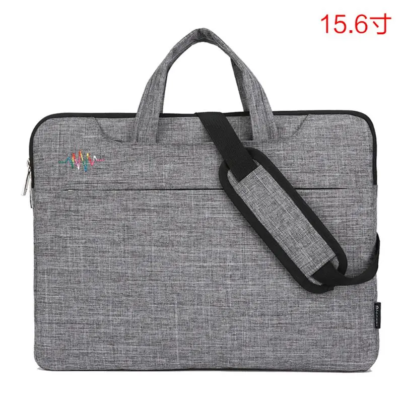 Сумка для компьютера, портативная водонепроницаемая сумка для ноутбука, защитный чехол, Универсальный дорожный многофункциональный чехол для ноутбука