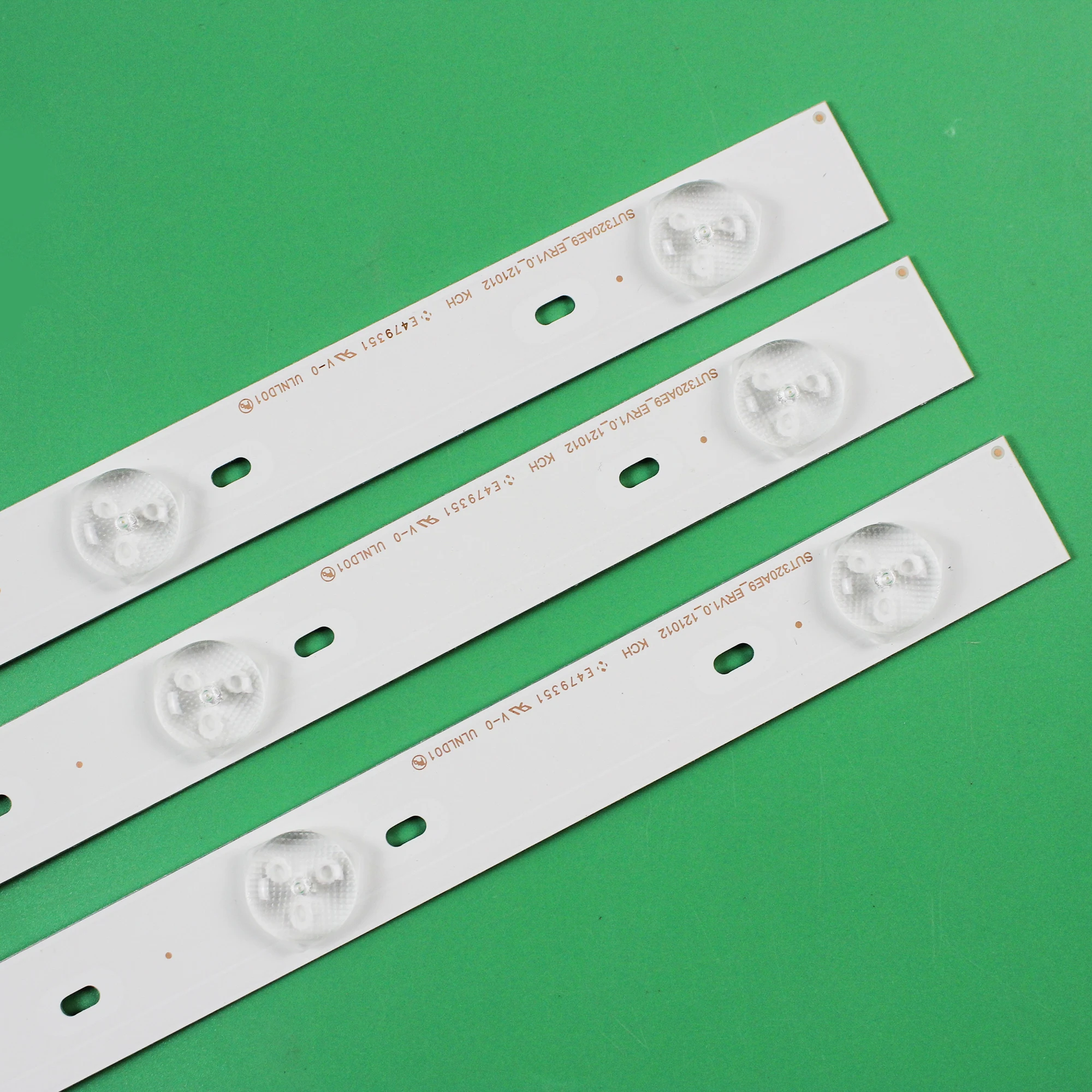 Tira de Luz Led para tv Toshiba 32 Polegadas 32p1300 32p1400 32p1400vt 32p1400ve 32l230 32p1400d 32p2400vt 32l2333tpu - Imagem 3