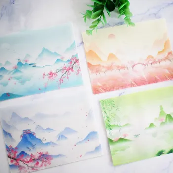 

10 Pcs/lot Cute Colorful Flower Envelope Plants Stationery Envelope Invitation Gift Envelopes School Supplies